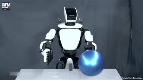 Le Nouveau Robot Humano De De Toyota Est Dot Dun Nouveau Sens Le