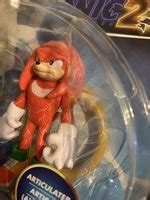 Sonic The Hedgehog Movie Knuckles Action Figure With