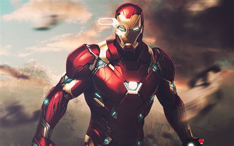 1440x900 The Iron Man Poster 4k Wallpaper1440x900 Resolution Hd 4k