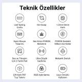 Aula F87 Mekanik RGB TKL GrayWood V3 Switch Kablosuz Makrolu Hot Swap Klavye Beyaz