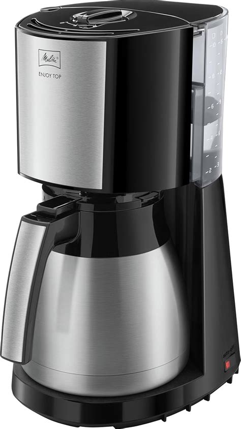 Amazon De Melitta Enjoy Top Therm Kaffeemaschine Mit Thermokanne Aus