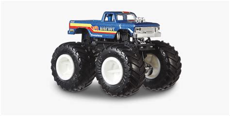 Bigfoot 9 Monster Truck Hd Png Download Kindpng