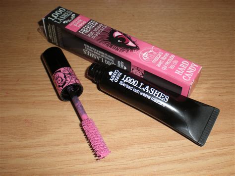 Marie Loves Makeup: Mascara Fun : Hard Candy 1000 Lashes