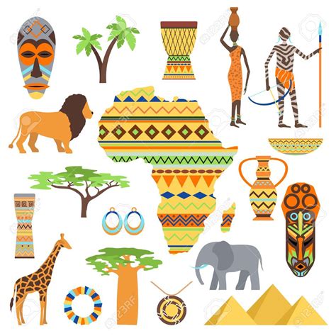 Simbolos Da Cultura Africana - NAZAEDU