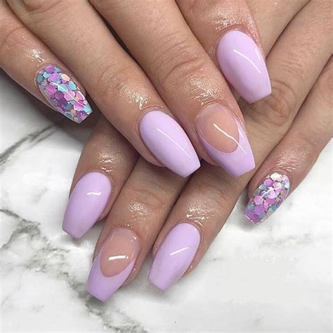 90 Incredible Purple Nail Design Ideas For 2021