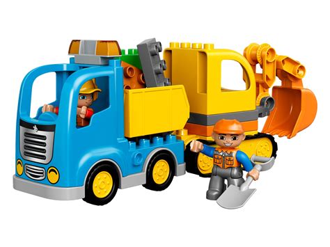 Lego Duplo Bagger Lastwagen Mit Bildern Lifesteyl