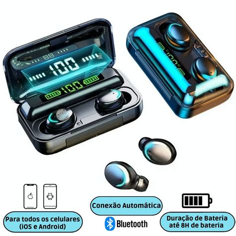 Fone De Ouvido M10 Sem Fio Tws Fone De Ouvido Bluetooth Est Reo Pod