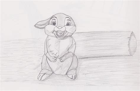 Thumper - Bambi Fan Art (24425183) - Fanpop