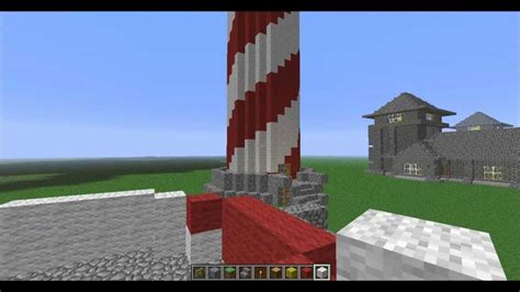 Minecraft Tuto Fr Comment Construire Un Phare Youtube