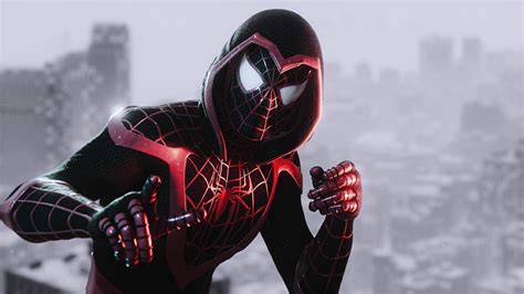 Raimi Miles Morales For Msmr At Marvels Spider Man Remastered Nexus