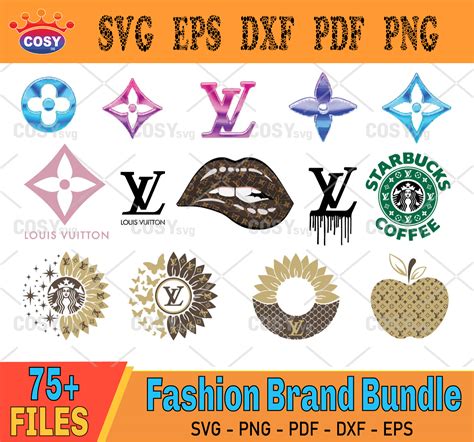 Fashion Brand Bundle Svg Files