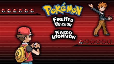 Pokemon Fire Red Kaizo Ironmon Episode 2 YouTube