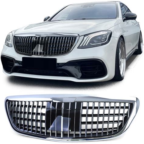 Grill Panamericana Mercedes S W222 13 20 Maybach J41141bm Za 178999 Zł