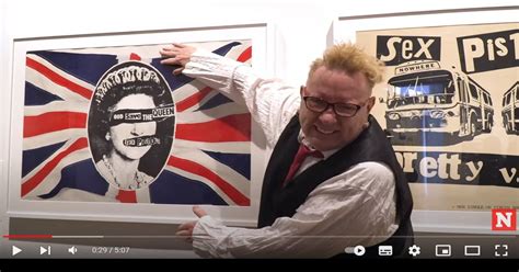 Fallece El Artista Jamie Reid Ilustrador De Los Sex Pistols