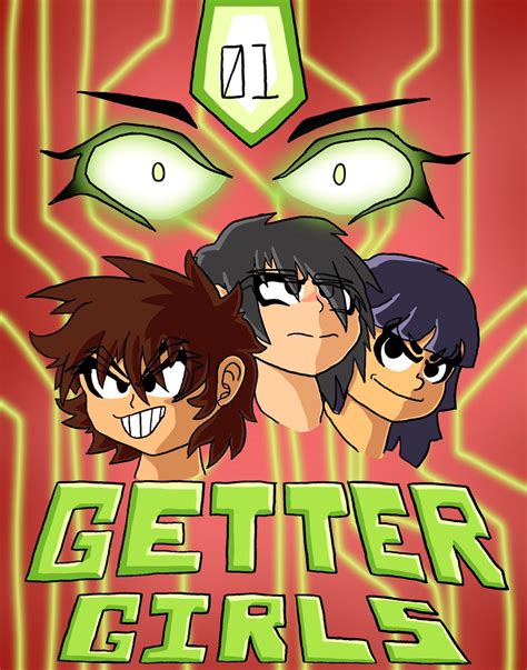 Daily Getter Robo On Twitter Rt Dooderoni Getter Girls A Getter