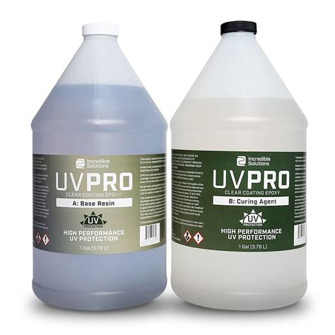 Buy Incredible Solutions UV Pro Formula [1 gal A + 1 gal B (2 gallons