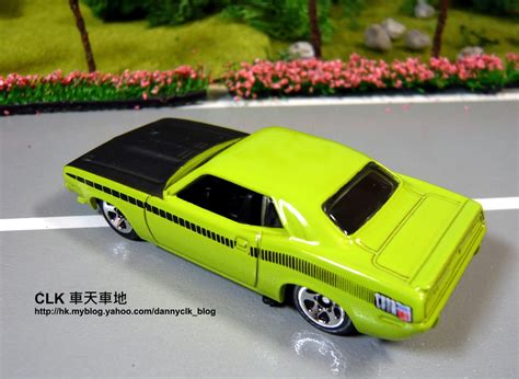 CLK s Model Car World 車天車地 CLK HOT WHEELS HW PREMIERE 70 PLYMOUTH AAR CUDA