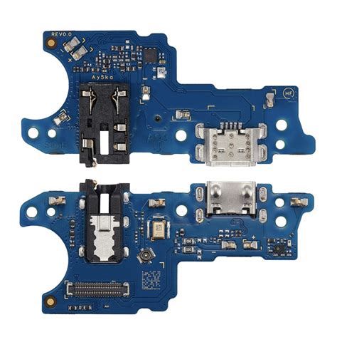 Charging Connector Flex Pcb Board For Samsung Galaxy A By Maxbhi