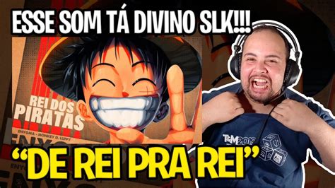 React Rei Dos Piratas Luffy One Piece Enygma