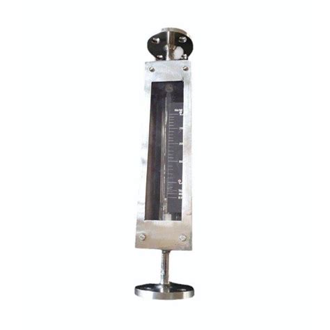 Mild Steel Glass Tube Rotameter For Laboratory Use 100 LPH At Rs 6500