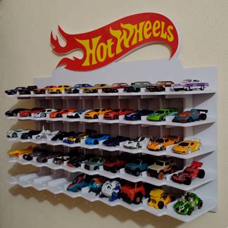 Exhibidor Hot Wheels