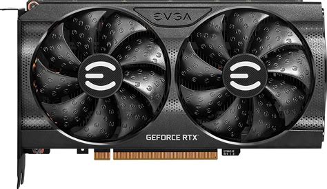 Evga Geforce Rtx 3060 Ti Xc Gaming Video Card 08g P5 3663 Kl 8gb Gddr6 Metal Backplate Lhr