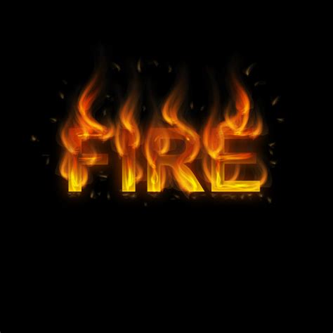 How to Create a Fire Text Effect in Illustrator