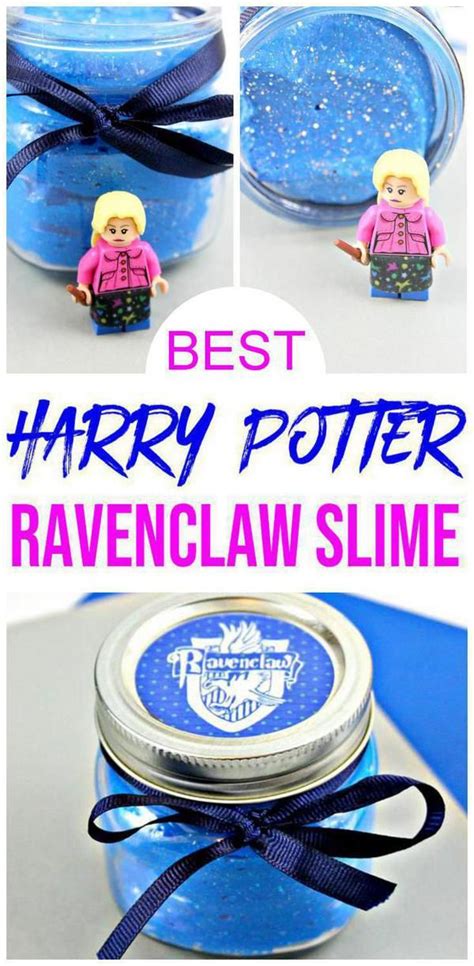 Harry Potter Slime Super Fun Harry Potter Slime With This Ravenclaw