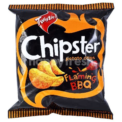 Beli Twisties Chipster Potato Chips Flaming Bbq G Dari Tmc Bangsar