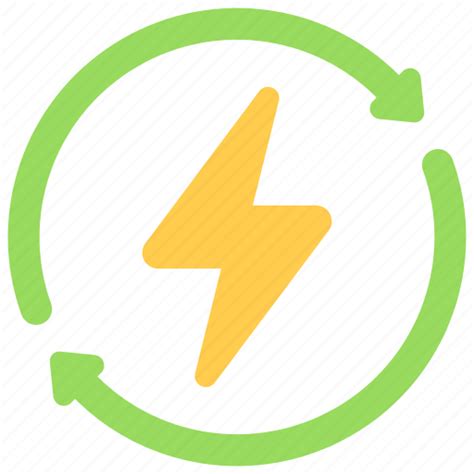 Energy Efficiency Efficient Energies Electric Icon Download On