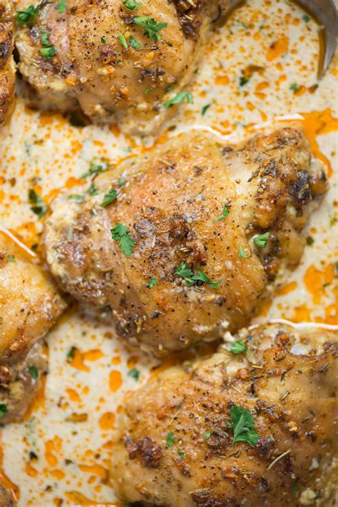 Chicken Thighs Recipes In Oven At Lee Bopp Blog