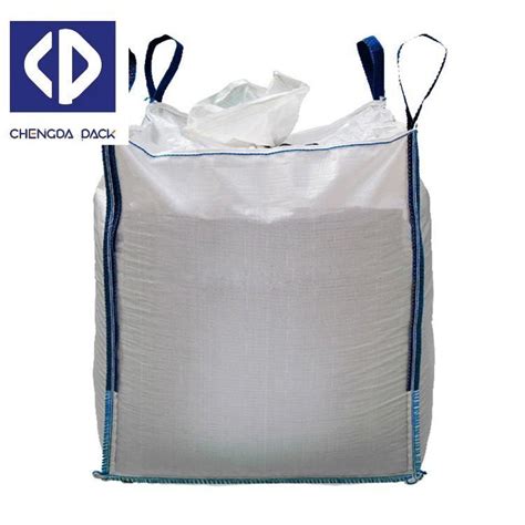 Polypropylene Woven Skip Big Bag Ton Kgs Bulk Bag For