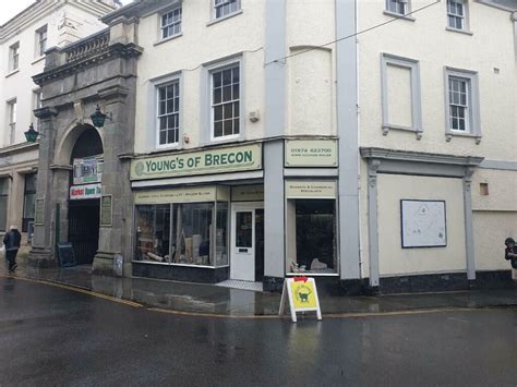 High Street Retail Property For Sale In 26 High Street Brecon Powys