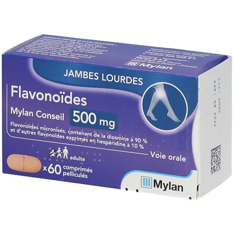 Flavono Des Mylan Conseil Mg Pc S Redcare Pharmacie