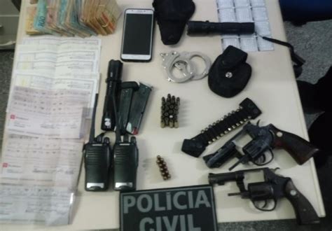 Jornal Correio Acusado de extorsão é preso R 12 mil e armas em Iaçu