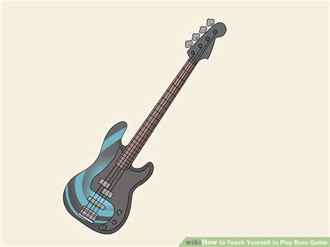 3 Ways To Teach Yourself To Play Bass Guitar Wikihow