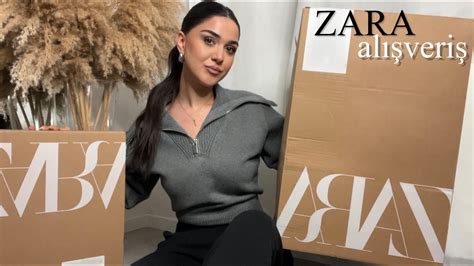 Denemel Ali Ver Zara I Zara Indiriminden Neler Ald M Zara Sale Haul