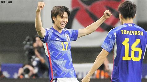 サッカー日本代表、カナダ代表に4－1で快勝！田中碧先制弾含む2ゴール、中村敬斗が2戦連発【親善試合】 Tbs News Dig