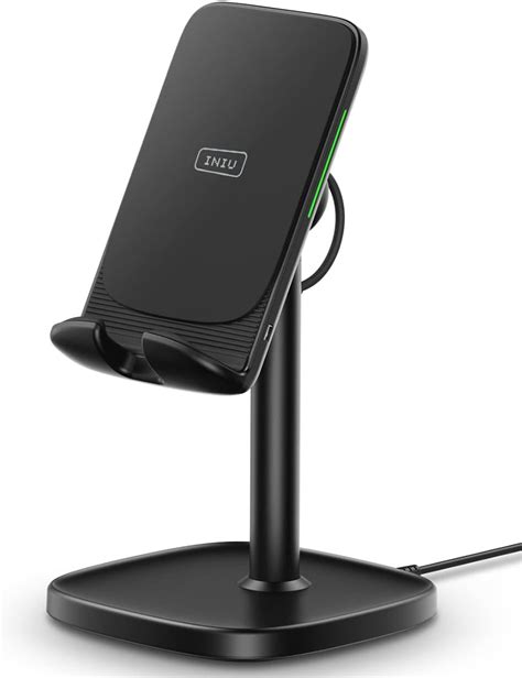 Wireless Charger Iniu W Qi Certified Adjustable Fast Wireless