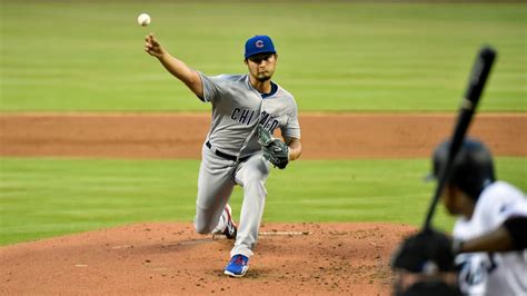 Pitcher Yu Darvish Hits Three People With One Magnificent Throw Mashable