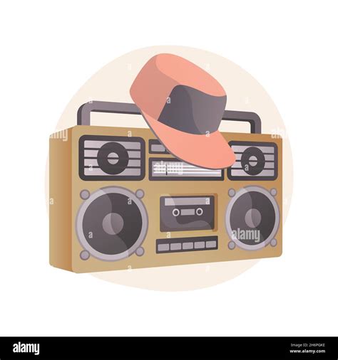 Hip Hop Music Abstract Concept Vector Illustration Stock Vector Image