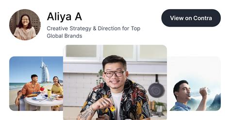 aliya  brand strategist contra