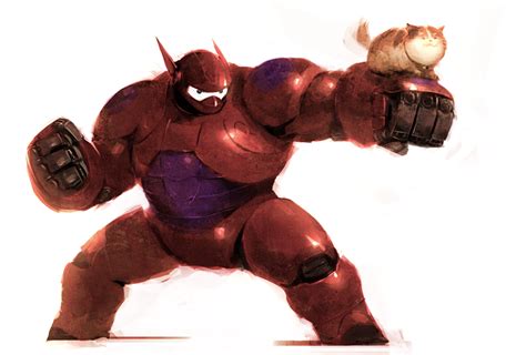 Baymax By Naratani On Deviantart