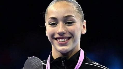 Lalgérienne Kaylia Nemour De Retour Pour Le Mondial De Gymnastique à