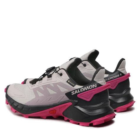 Schuhe Salomon Supercross Gtx W Gore Tex V Ashes Of Roses