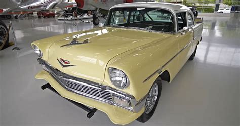 Check Out This Stunning Chevrolet Bel Air That Goes From Wreck To