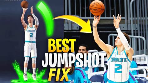 LAMELO BALL JUMPSHOT FIX NBA 2K21 ARCADE EDITION YouTube