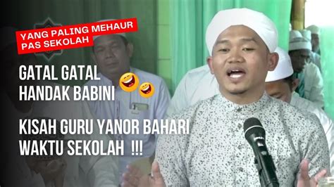 Guru H Yanor Kelua Pengajian Kitab Adabul Alim Wal Muta Allim