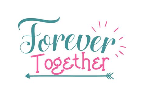 Forever Together Graphic By Thelucky · Creative Fabrica