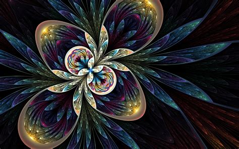 fractal, Abstract, Abstraction, Art, Artwork Wallpapers HD / Desktop ...